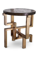 Modern Glass Side Table | Eichholtz Gee | Oroatrade.com