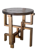 Modern Glass Side Table | Eichholtz Gee | Oroatrade.com