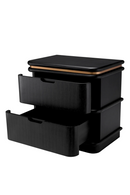 Gray Oak Bedside Table | Eichholtz Constanzo