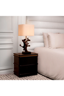 Gray Oak Bedside Table | Eichholtz Constanzo