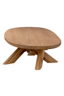 Oval Oak Coffeee Table | Eichholtz Bayshore | Oroatrade.com