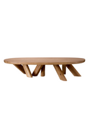 Oval Oak Coffeee Table | Eichholtz Bayshore | Oroatrade.com