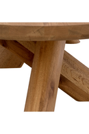 Oval Oak Coffeee Table | Eichholtz Bayshore | Oroatrade.com
