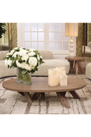 Oval Oak Coffeee Table | Eichholtz Bayshore | Oroatrade.com