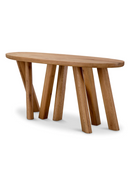 Oval Oak Console Table | Eichholtz Bayshore | Oroatrade.com
