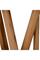 Oval Oak Console Table | Eichholtz Bayshore | Oroatrade.com