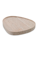 Beige Travertine Tray | Eichholtz Arman | Oroatrade.com