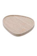 Beige Travertine Tray | Eichholtz Arman | Oroatrade.com