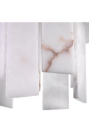 Alabaster Sheet Chandelier | Eichholtz Acevedo | Oroatrade.com
