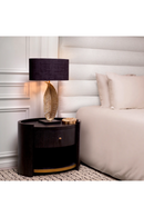 Oval Gray Oak Nightstand | Eichholtz Rosemberg | Oroatrade.com