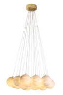 Clustered Alabaster Chandelier | Eichholtz Sphinx | Oroatrade.com