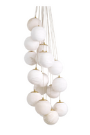 Clustered Alabaster Chandelier | Eichholtz Sphinx | Oroatrade.com