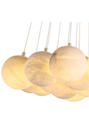 Clustered Alabaster Chandelier | Eichholtz Sphinx | Oroatrade.com