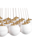Clustered Alabaster Chandelier | Eichholtz Sphinx | Oroatrade.com