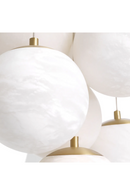 Clustered Alabaster Chandelier | Eichholtz Sphinx | Oroatrade.com