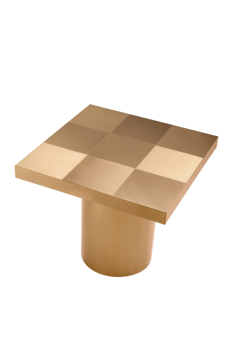 Square Gold Side Table | Eichholtz Laporte | Oroatrade.com