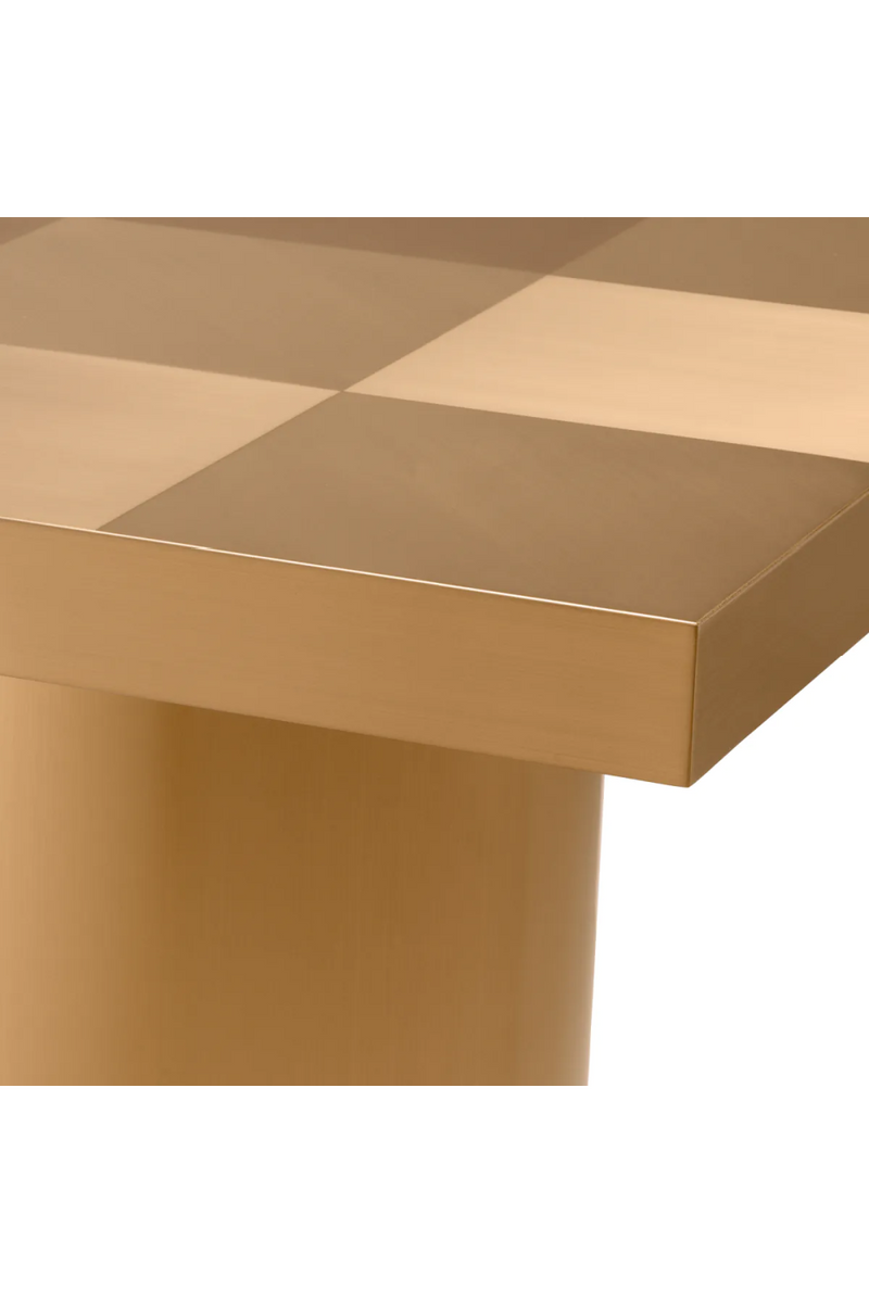 Square Gold Side Table | Eichholtz Laporte | Oroatrade.com