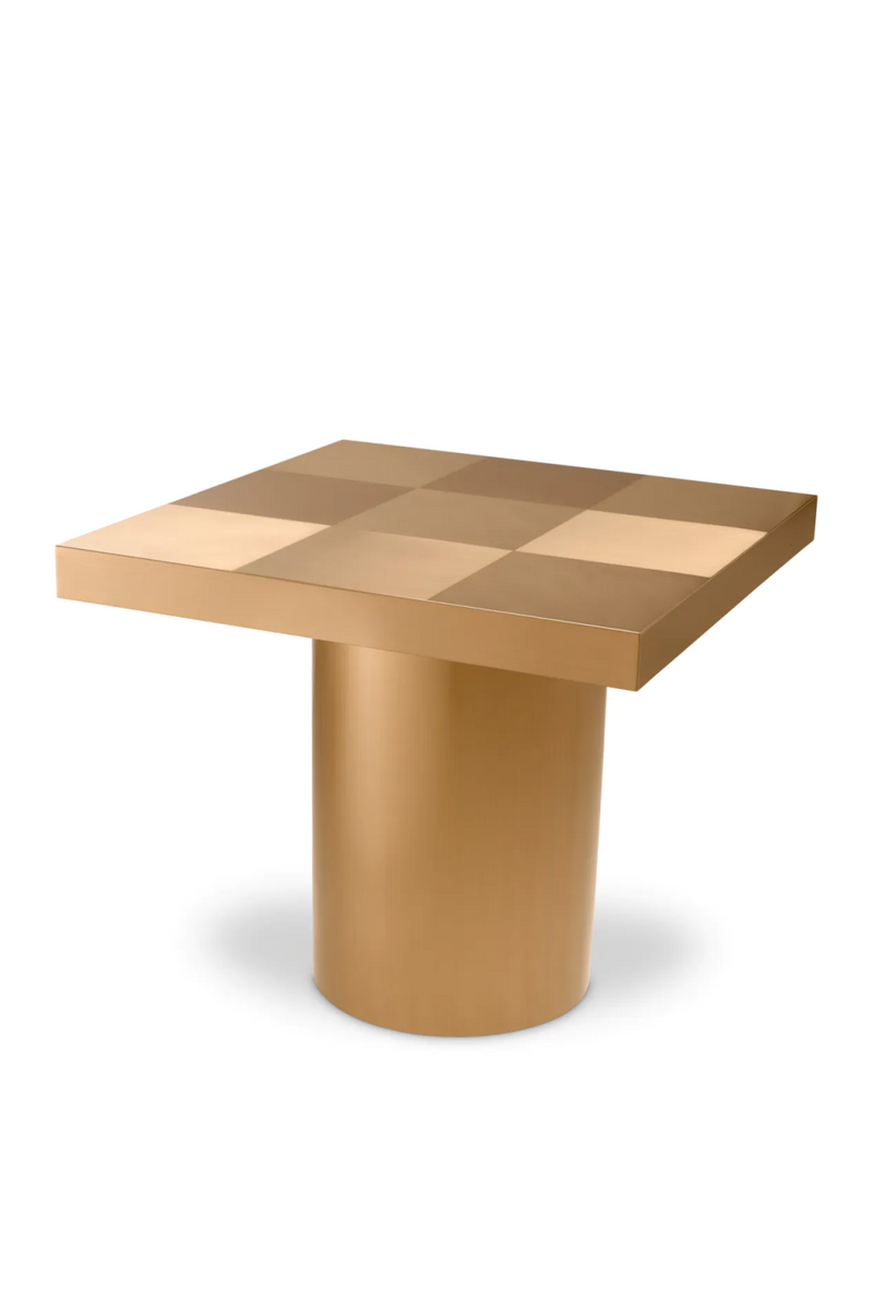 Square Gold Side Table | Eichholtz Laporte | Oroatrade.com