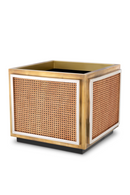 Rattan Cane Planter | Eichholtz Tropea | Oroatrade.com