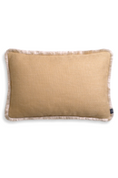Fringed Modern Lumbar Pillow | Eichholtz Cancan | Oroatrade.com