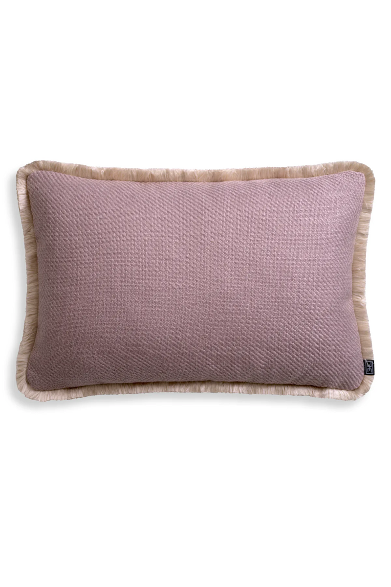 Fringed Modern Lumbar Pillow | Eichholtz Cancan | Oroatrade.com