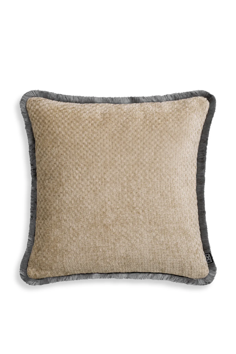 Fringed Minimalist Cushion S | Eichholtz Paia | Oroatrade.com