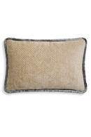 Fringed Minimalist Lumbar Pillow | Eichholtz Paia | Oroatrade.com