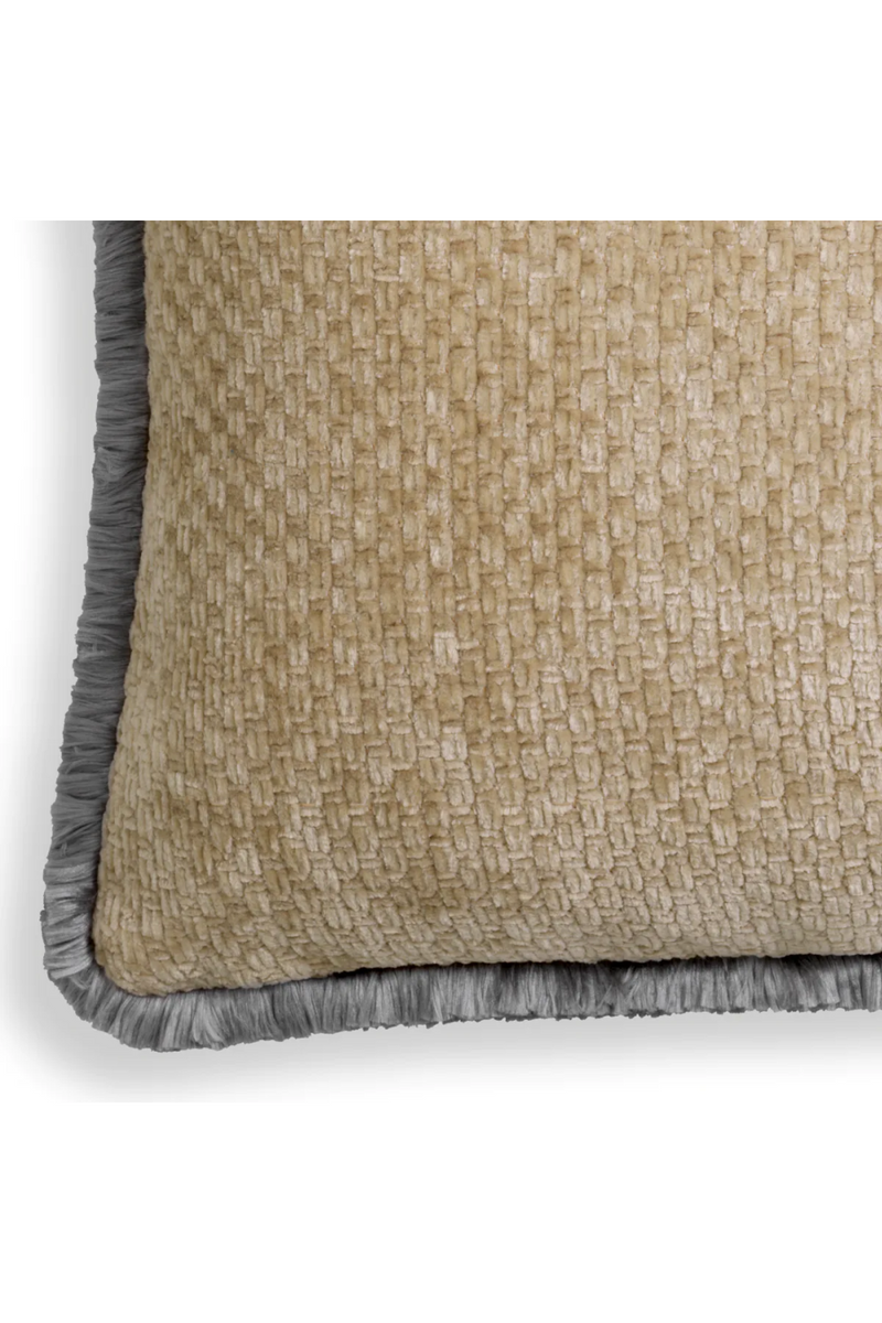 Fringed Minimalist Lumbar Pillow | Eichholtz Paia | Oroatrade.com