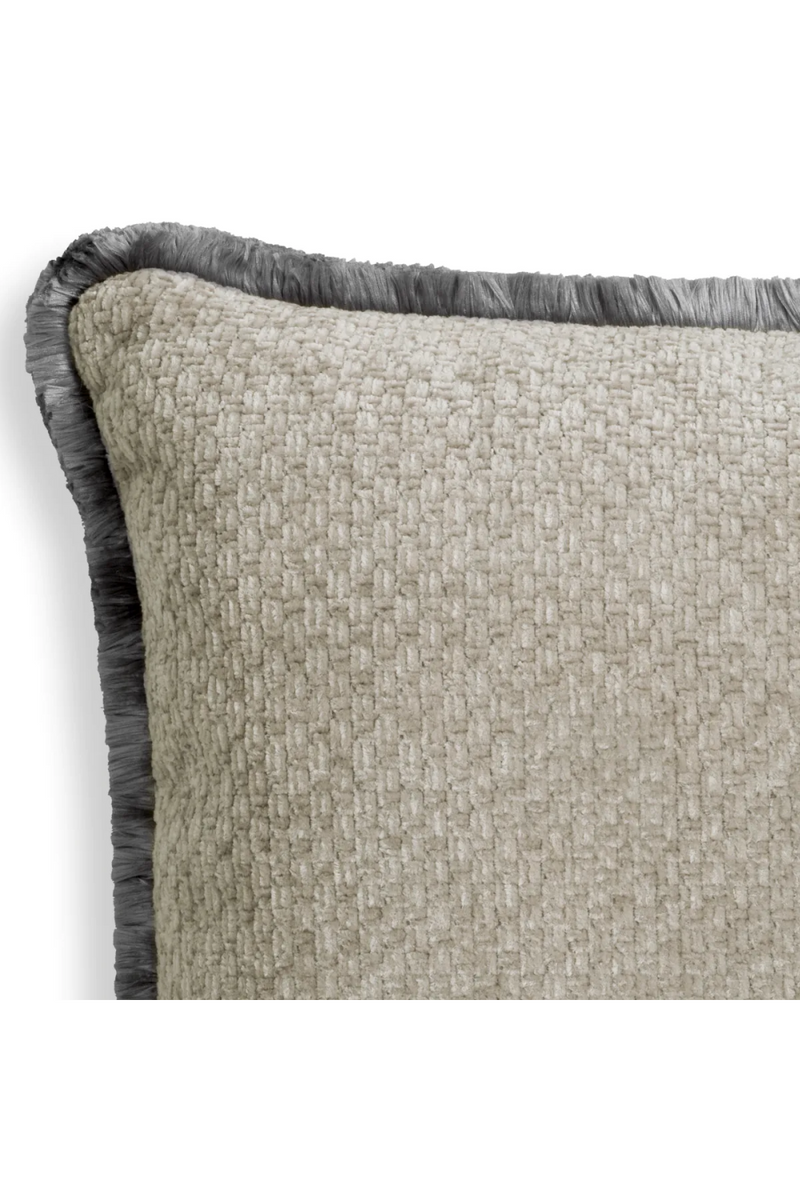 Fringed Minimalist Cushion S | Eichholtz Paia | Oroatrade.com
