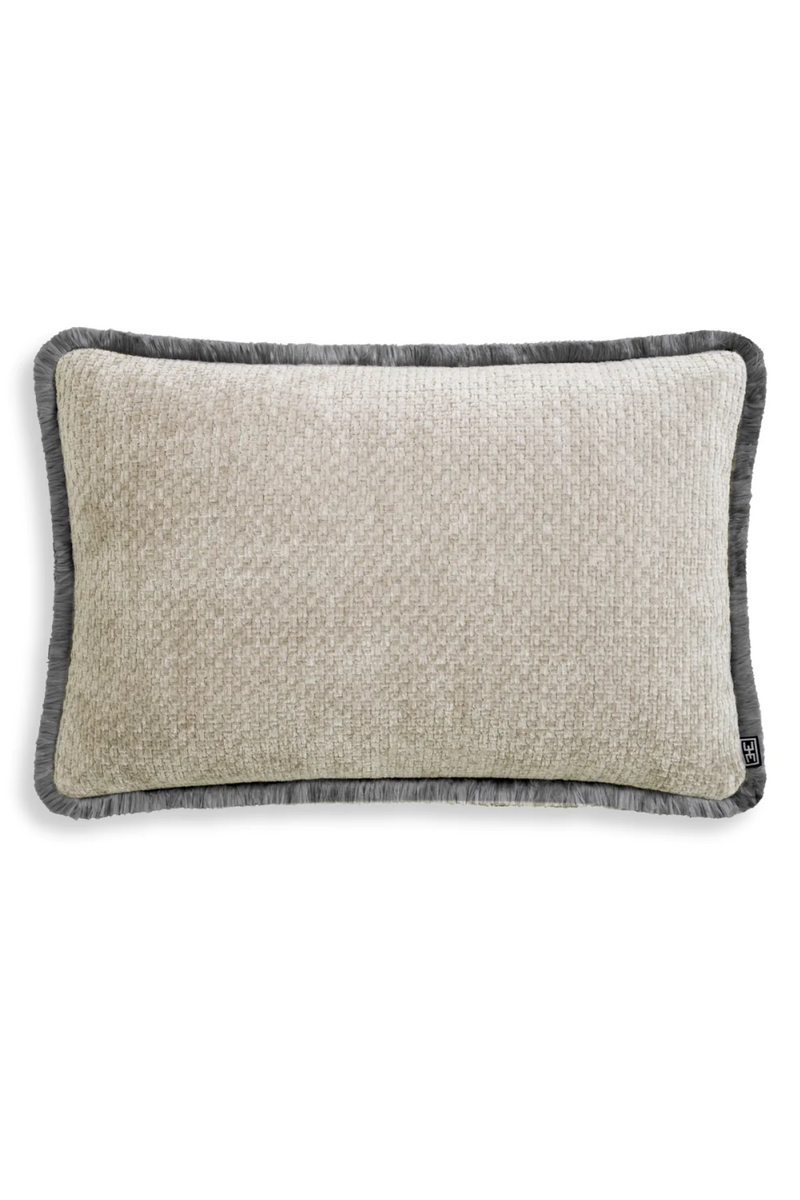 Fringed Minimalist Lumbar Pillow | Eichholtz Paia | Oroatrade.com