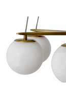 Alabaster Globes Chandelier | Eichholtz Morro | Oroatrade.com