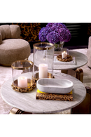 White Marble Bowl | Eichholtz Terrebonne | Oroatrade.com