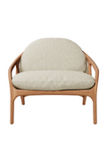 Teak Outdoor Lounge Chair | Ethnicraft Vime | Oroatrade.com