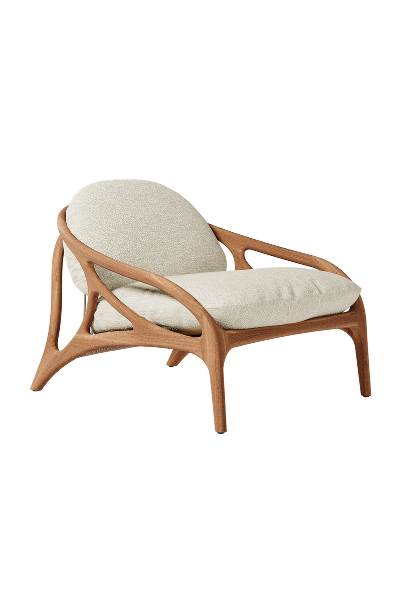 Teak Outdoor Lounge Chair | Ethnicraft Vime | Oroatrade.com