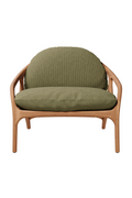 Teak Outdoor Lounge Chair | Ethnicraft Vime | Oroatrade.com