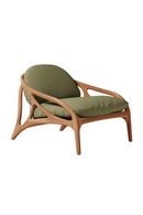 Teak Outdoor Lounge Chair | Morpho By Tomorrowland Vime | Oroatrade.com
