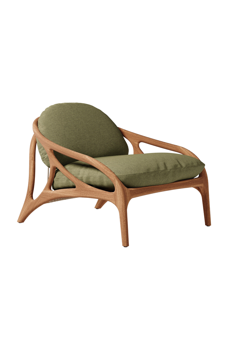 Teak Outdoor Lounge Chair | Ethnicraft Vime | Oroatrade.com