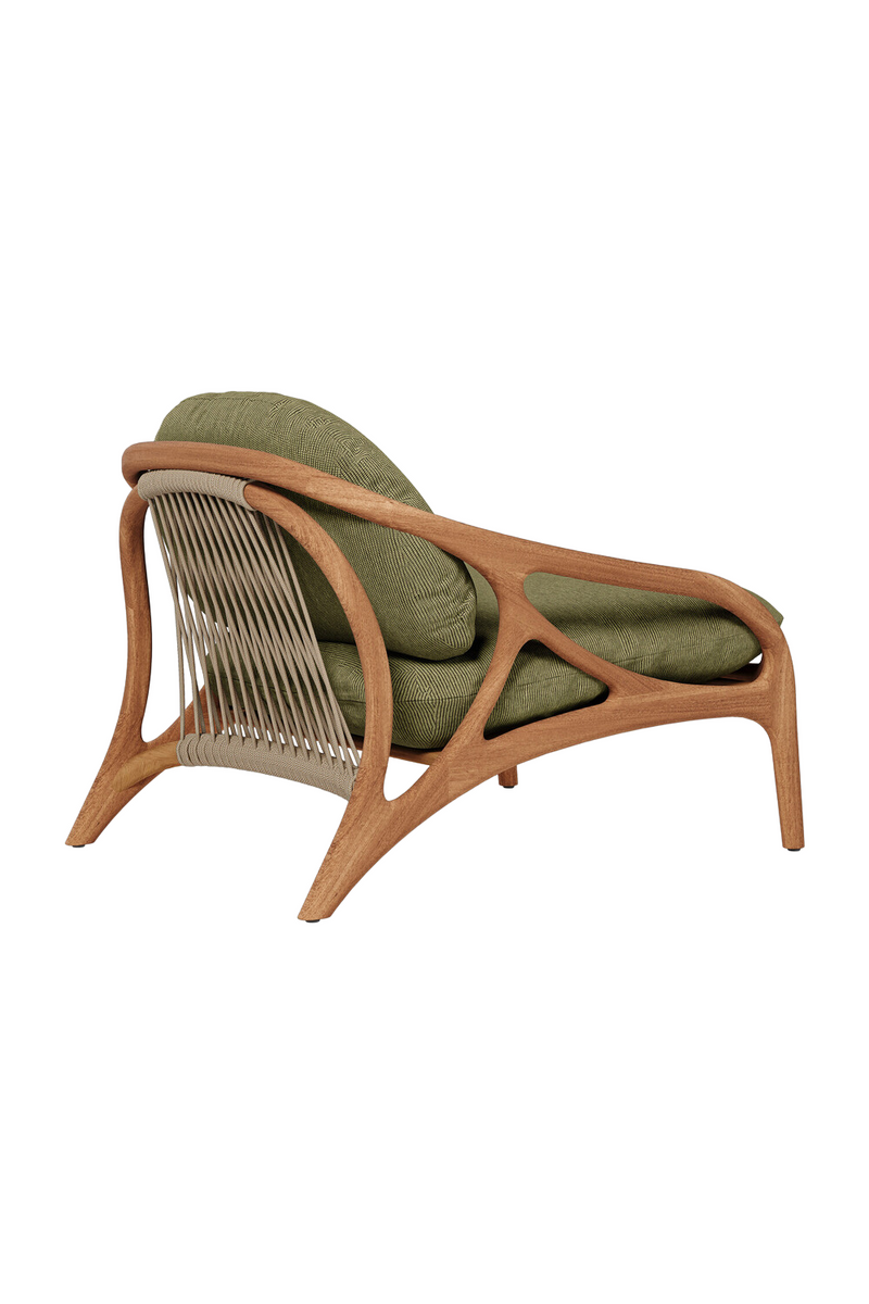 Teak Outdoor Lounge Chair | Ethnicraft Vime | Oroatrade.com