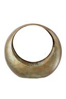 Circular Brass Wine Cooler | Eichholtz Leung | Oroatrade.com