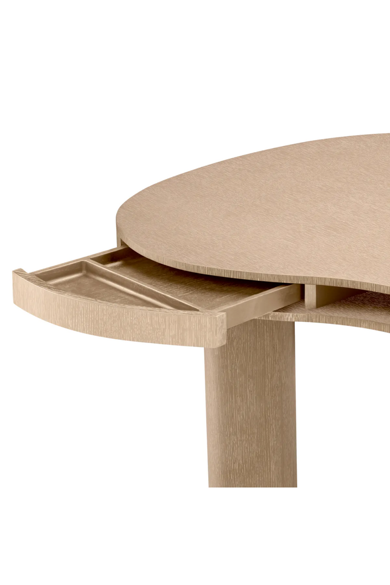 Free-Form Oak Desk | Eichholtz Vence | Oroatrade.com