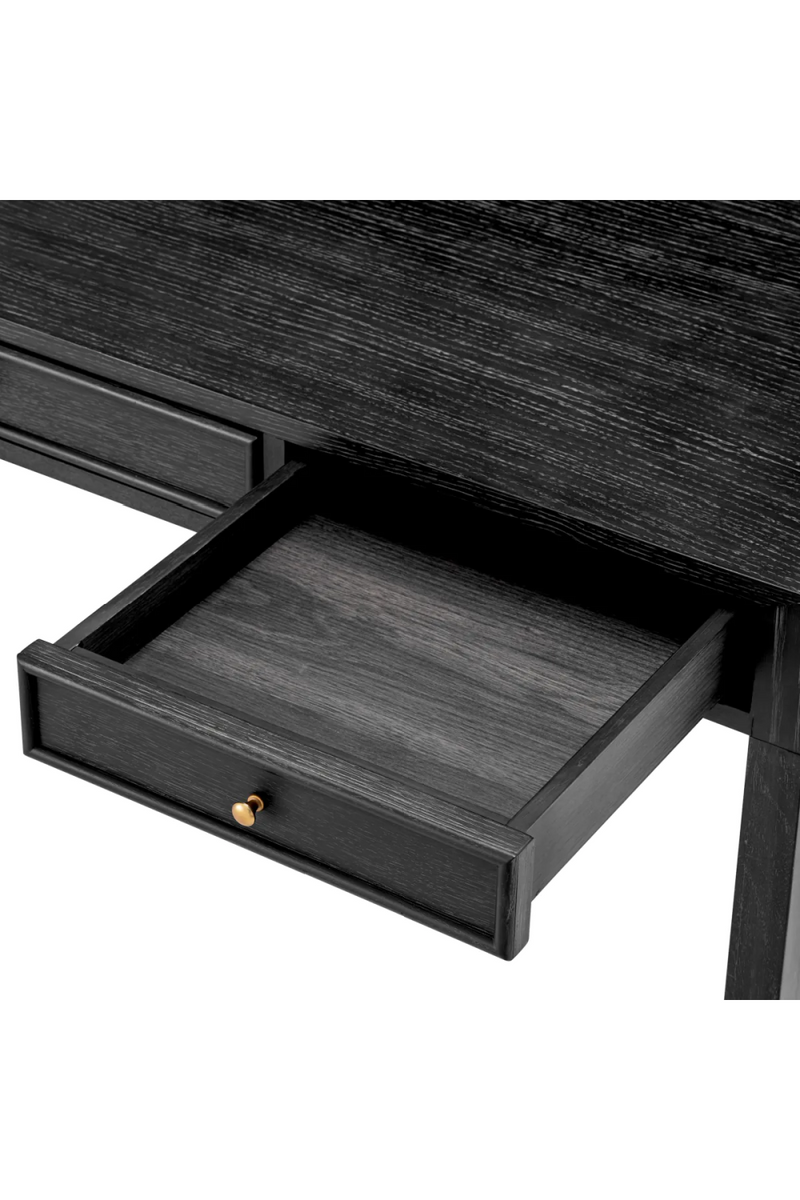 Dark Gray Oak Desk | Eichholtz Otranto | Oroatrade.com