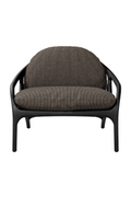 Varnished Teak Outdoor Lounge Chair | Ethnicraft Vime | Oroatrade.com