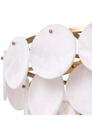 Tiered Alabaster Chandelier | Eichholtz Clementina | Oroatrade.com