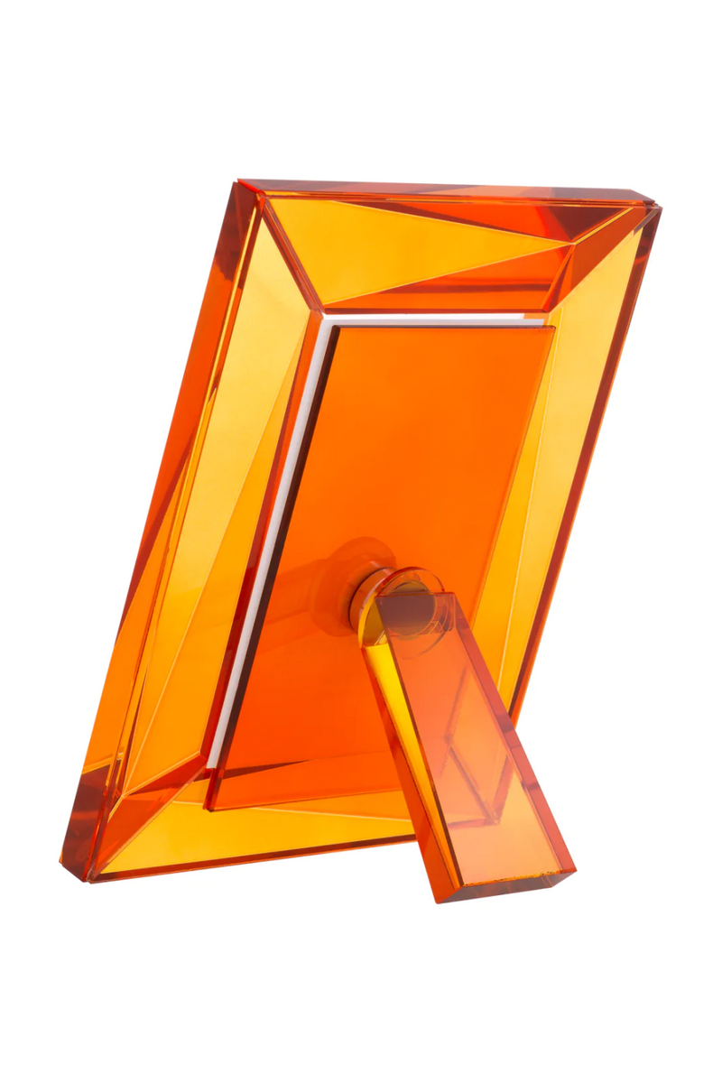Orange Crystal Picture Frames (2) | Eichholtz Obliquity | Oroatrade.com