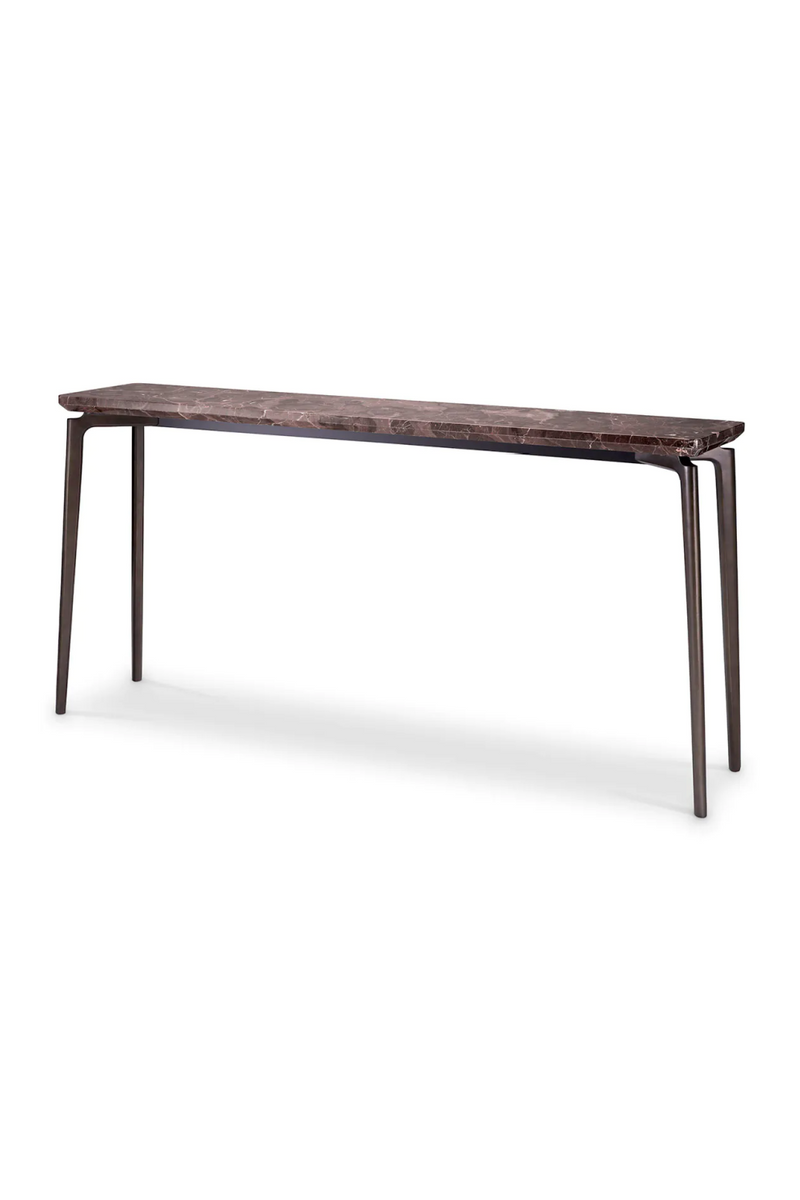 Brown Marble Console Table | Eichholtz White House Oroatrade.com