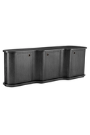 Dark Gray 3-Door Dresser | Eichholtz Caprioli | Oroatrade.com