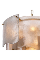 Tiered Glass Modern Chandelier | Eichholtz Asinara | Oroatrade.com