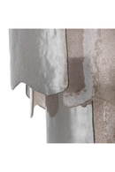 Tiered Glass Modern Chandelier | Eichholtz Asinara | Oroatrade.com