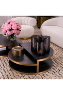 Vintage Brass Latticed Bowl | Eichholtz Sterling | Oroatrade.com