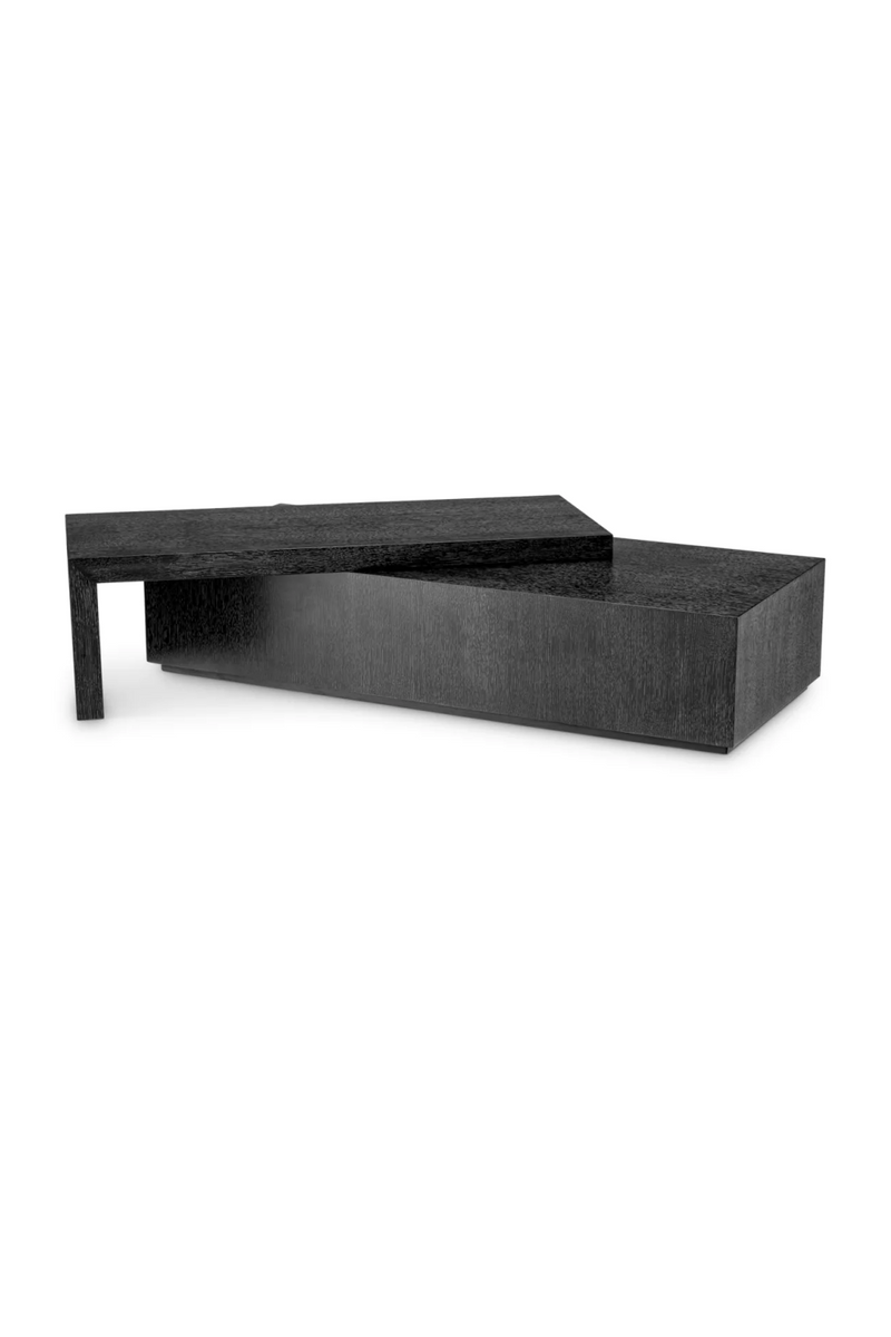 Oak Rotating Coffee Table Set (2) | Eichholtz Salento | Oroatrade.com